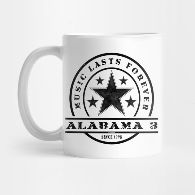 Alabama 3 since 1995 Music D68 by Onlymusicians